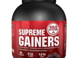 SUPREME GAINERS CHOCOLATE 3 KG - GOLD NUTRITION