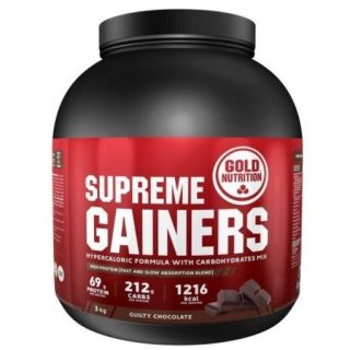 SUPREME GAINERS CHOCOLATE 3 KG - GOLD NUTRITION