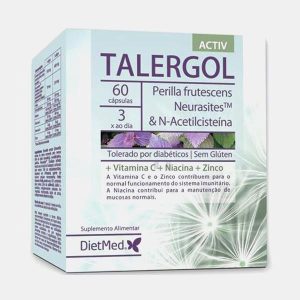 TALERGOL 60 CAPS - DIETMED