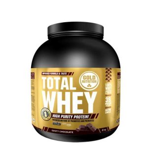 TOTAL WHEY CHOCOLATE 2KG - GOLD NUTRITION