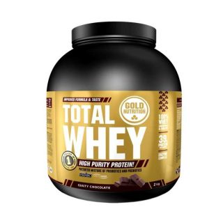 TOTAL WHEY CHOCOLATE 2KG - GOLD NUTRITION