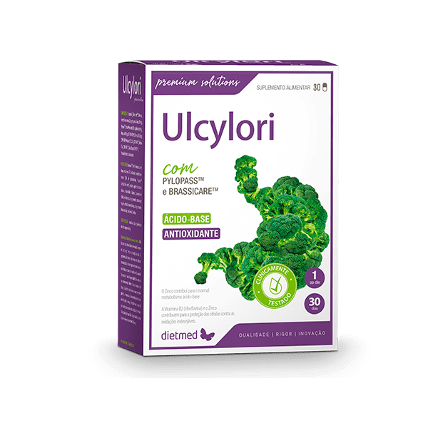 ULCYLORI 30 CAPS - DIETMED