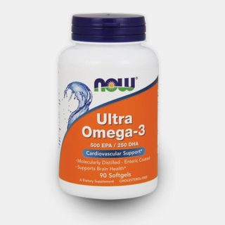 ULTRA OMEGA 3 FISH OIL 90 CAPS - NOW