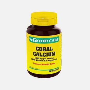 CORAL CALCIUM 60 CAPS - GOOD CARE