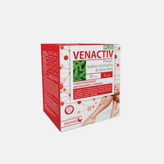 VENACTIV PLUS 30 CAPS - DIETMED