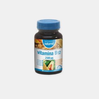 VITAMINA B12 2500 µg 60 COMP - DIETMED