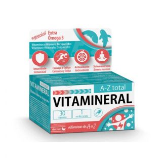 VITAMINERAL A-Z TOTAL 15/50 30 CAPS- DIETMED