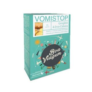 VOMISTOP 15 CAPS - DIETMED