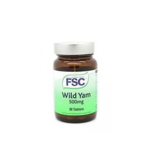WILD YAM 500MG 30 COMP - FSC