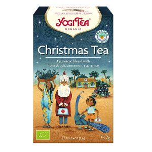 INFUSAO CHRISTMAS TEA 17 SAQ -YOGI TEA