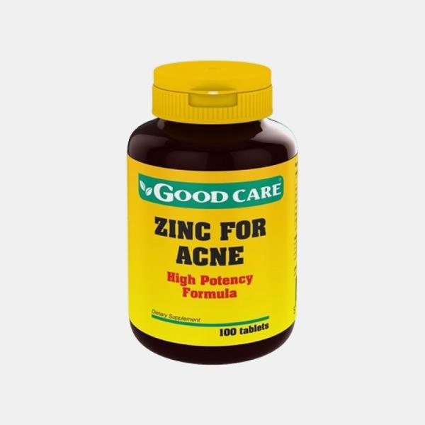 ZINC FOR ACNE 100 COMP - GOOD CARE
