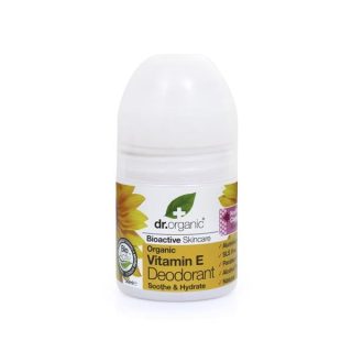 DEO BIO ROLL-ON VIT E 50ML - DR. ORGANIC