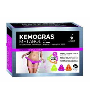 KEMOGRAS METABOLIC 30 CAPS - NOVADIET