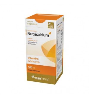 NUTRICALCIUM 500ML - VEGAFARMA