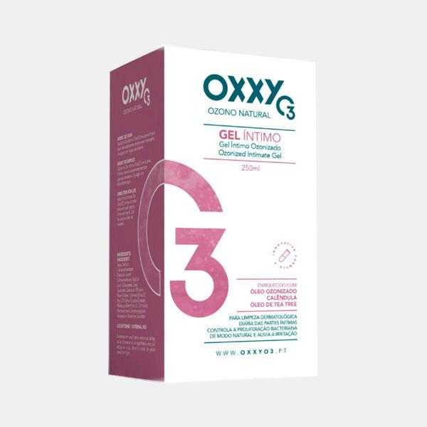 GEL ÍNTIMO 250ML - OXXY O3