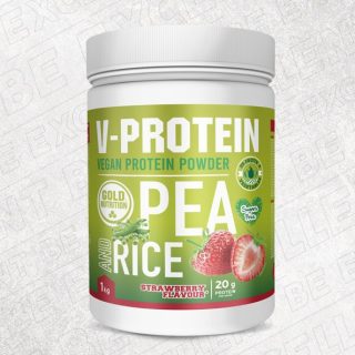 V-PROTEIN MORANGO 1KG - GOLD NUTRITION