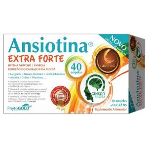 ANSIOTINA EXTRA FORTE 40 AMP - PHYTOGOLD | Nutribem