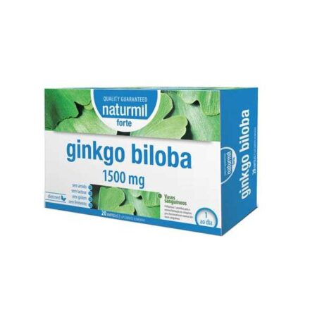 GINKGO BILOBA 20X15ML AMP - DIETMED | Nutribem