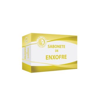 SABONETE DE ENXOFRE 90g - F. J. CAMPOS