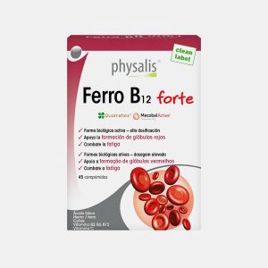 FERRO B12 FORTE 45 COMP - PHYSALIS