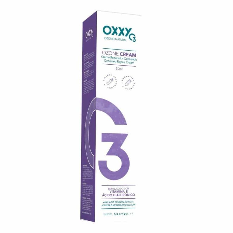 CREMA OZONO 50ML - OXXY O3