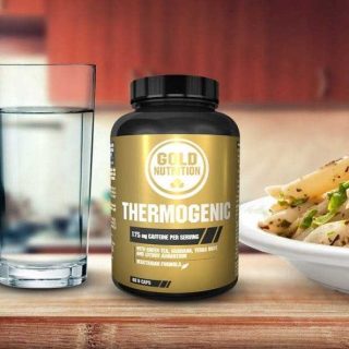THERMOGENIC 60 CAPS - GOLD NUTRITION | Nutribem