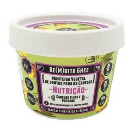 Bemdita ghee - Mascara nutrição abacaxi e manteiga de bauri 100G - Lola