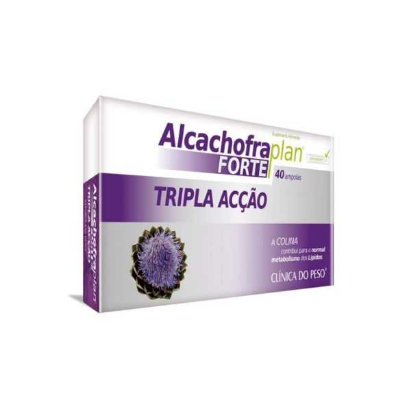 ALCACHOFRA PLAN FORTE 40 AMPOLES - FHARMONAT | Nutribem