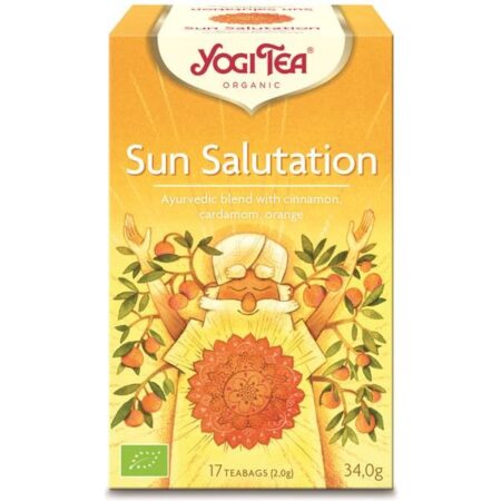 SUN SALUTATION 17 SAQ - YOGI TEA | Nutribem