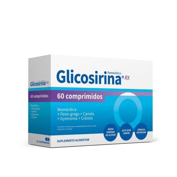 GLICOSIRIN RX 60 COMP - FARMODIETICA | Nutribem