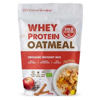 Whey Protein Oatmeal GoldNutrition VANILLA 300GR | Nutribem