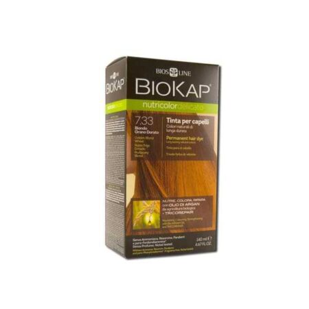 NUTRICOLOR Delicato Golden Blond Wheat 7.33 - Biokap | Nutribem