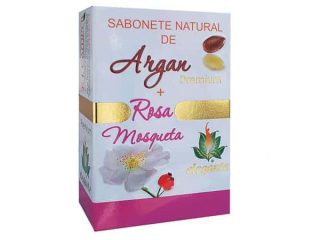 Sabonete Argan + Rosa Mosqueta Premium 140gr - Elegante FJ CAMPOS