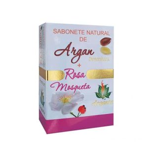 Sabonete Argan + Rosa Mosqueta Premium 140gr - Elegante FJ CAMPOS