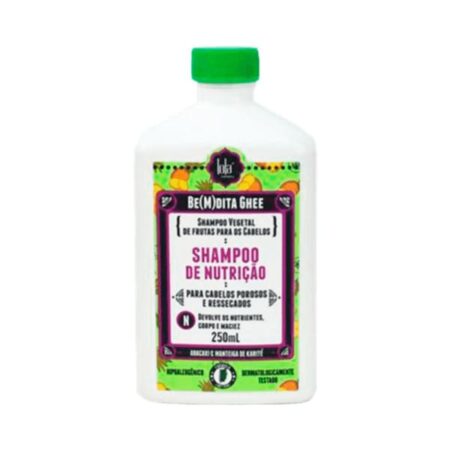 Shampoo Nutrição abacaxi e Manteiga de Bacuri 250ML - LOLA