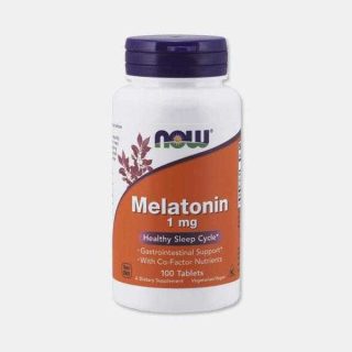 MELATONINA 1 MG 100COMP - NOW