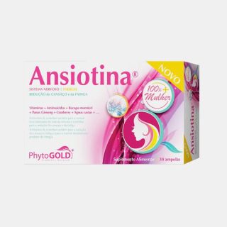 ANSIOTINA MULHER 30 AMP - PHYTOGOLD