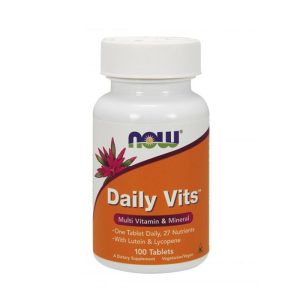 DAILY VITS 100 COMP - NOW