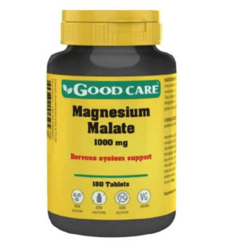 MAGNESIUM MALATE 1000MG 180COMP - GOOD CARE | Nutribem