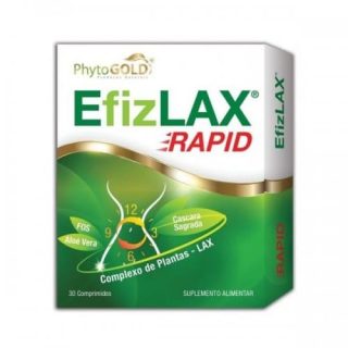 EFIZLAX RAPID 30 COMP - PHYTOGOLD | Nutribem
