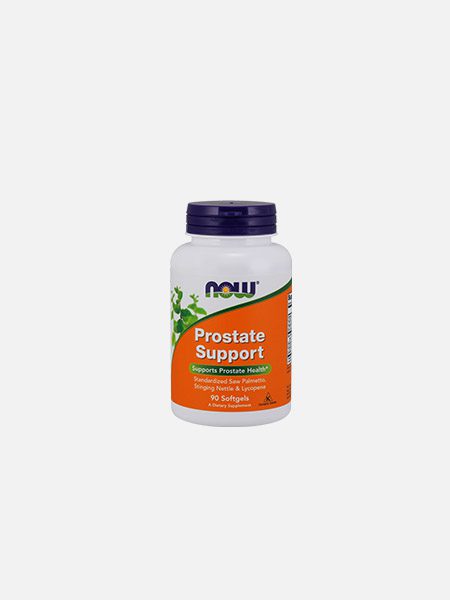 PROSTATE SUPPORT 90 CAPS - NOW | Nutribem