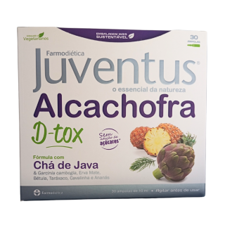 Alcachofra Detox 30 Amp - Juventus