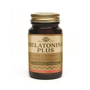MELATONINA PLUS 30 CAPS - SOLGAR