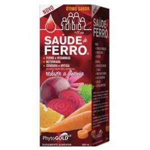 SAUDE DE FERRO 500ML - PHYTOGOLD