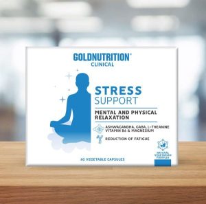 STRESS SUPPORT CLINICAL 60 CAPS - GOLD NUTRITION