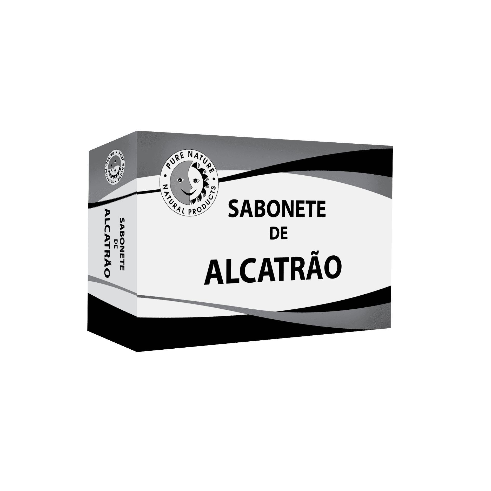 SABONETE DE ALCATRÃO 90g - F. J. CAMPOS