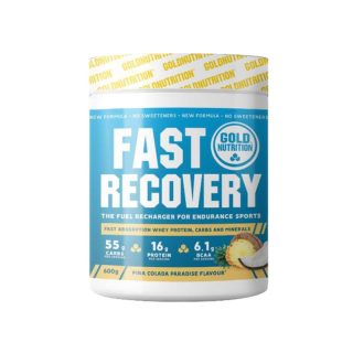 FAST RECOVERY PINA COLADA 600GR - GOLD NUTRITION