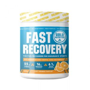 FAST RECOVERY ORANGE 600GR - GOLD NUTRITION