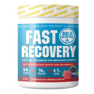 FAST RECOVERY WILD BERRY 600G - GOLD NUTRITION