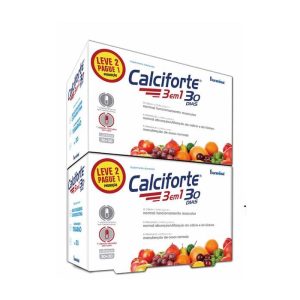 CALCIFORTE 3 EN 1 30+30 CAPS - FHARMONAT